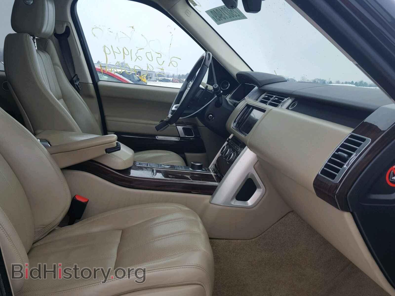 2013 LAND ROVER RANGE ROVE - VIN: SALGS2DF9DA113232 - Фото 5