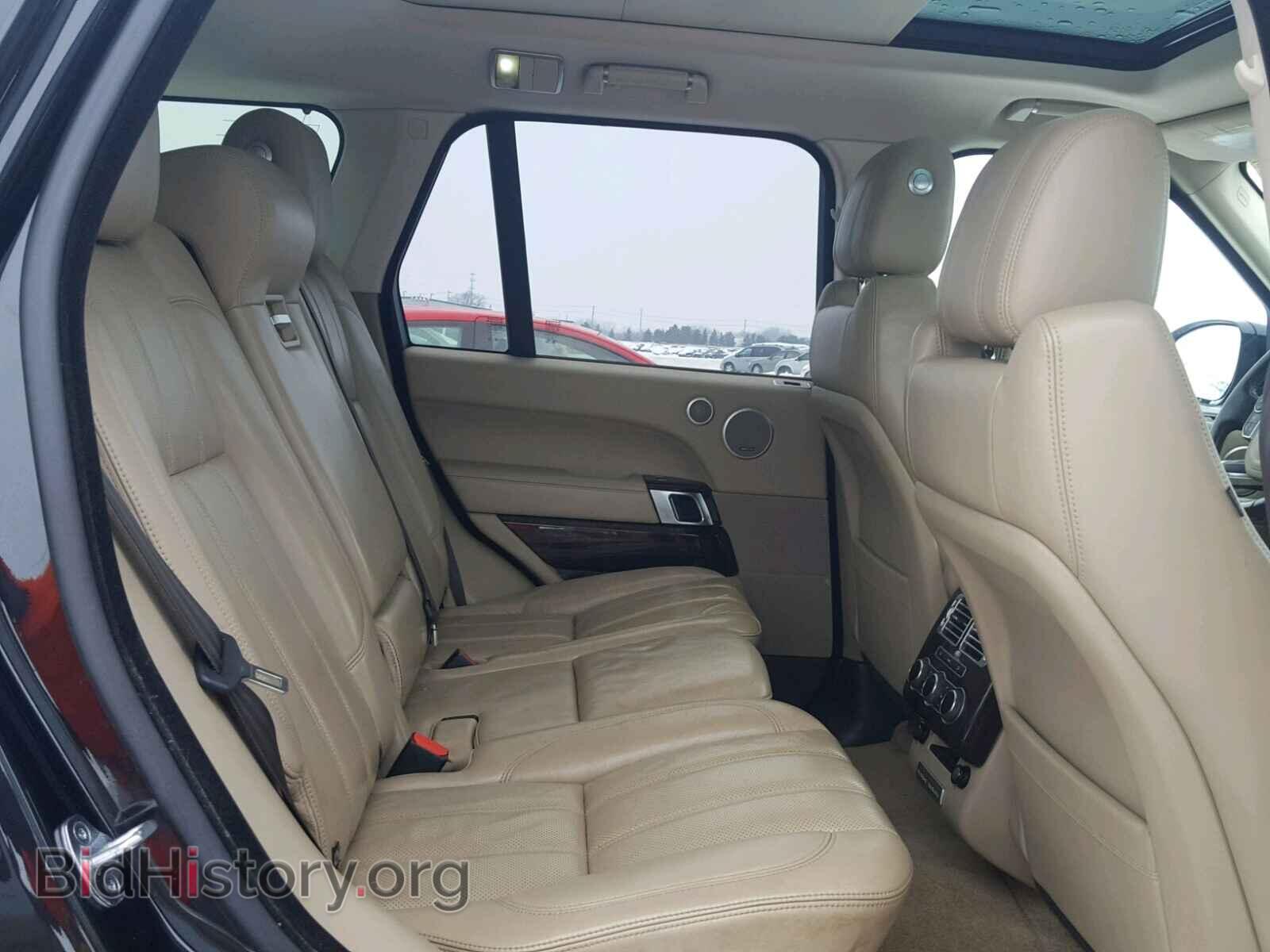2013 LAND ROVER RANGE ROVE - VIN: SALGS2DF9DA113232 - Фото 6