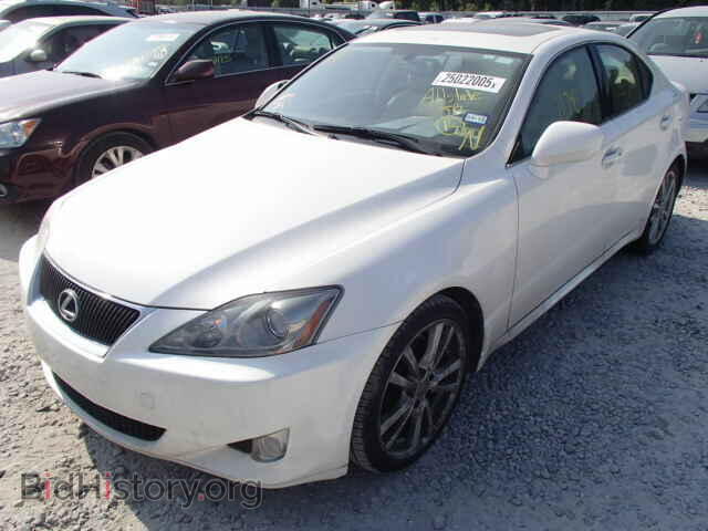 2006 LEXUS IS250 - VIN: JTHBK262062016296 - Фото 2