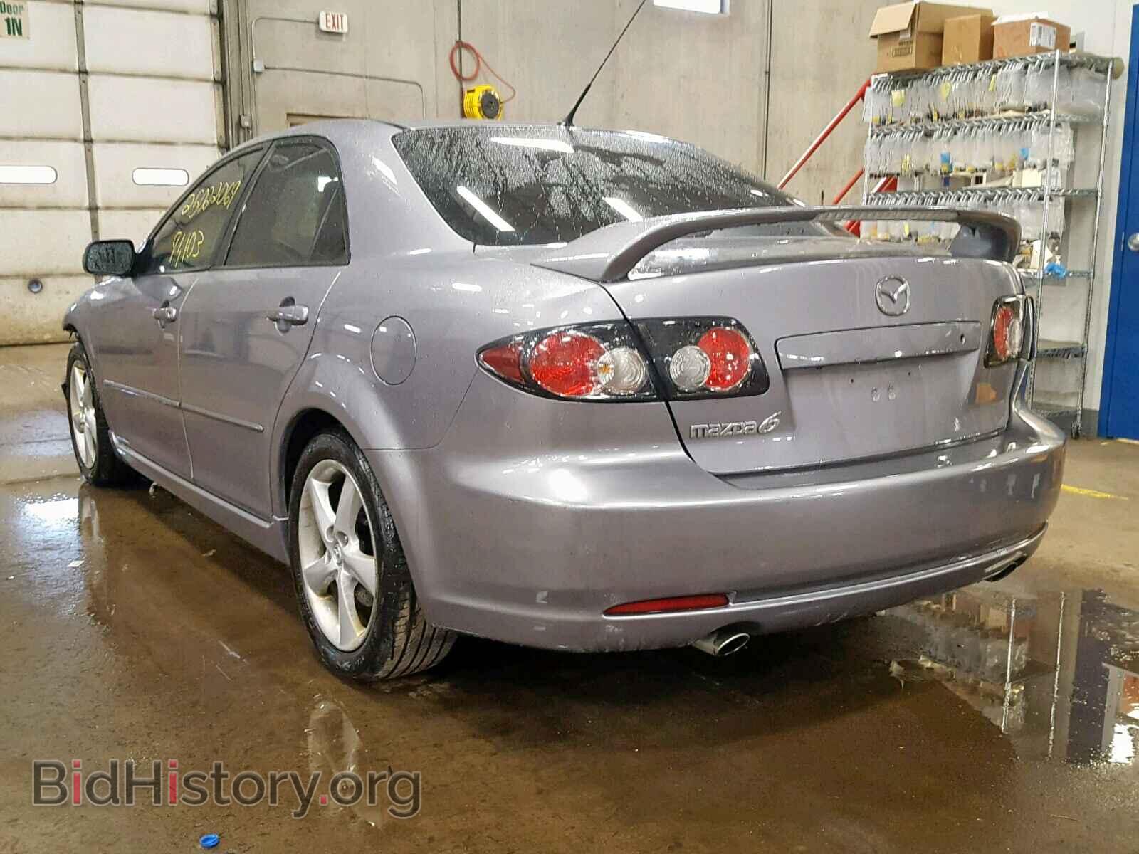 2008 MAZDA 6 - VIN: 1YVHP80C885M21920 - Фото 3
