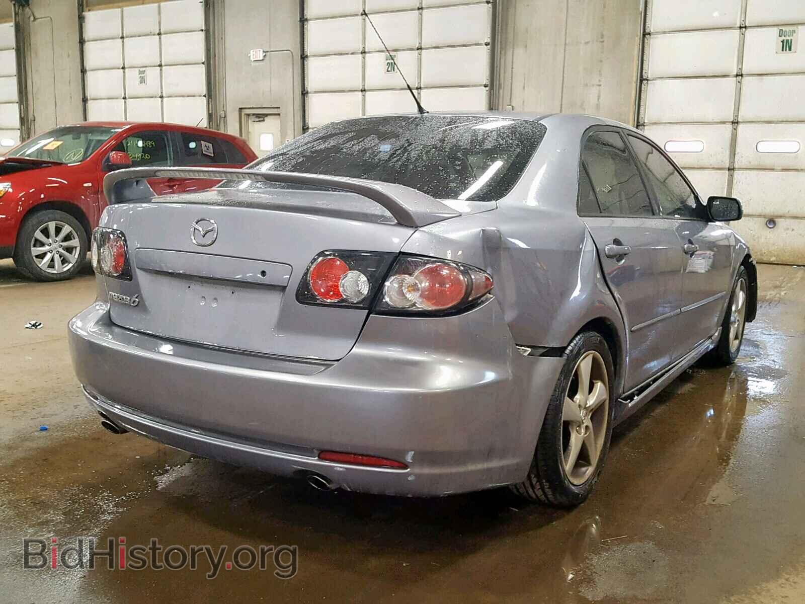 2008 MAZDA 6 - VIN: 1YVHP80C885M21920 - Фото 4