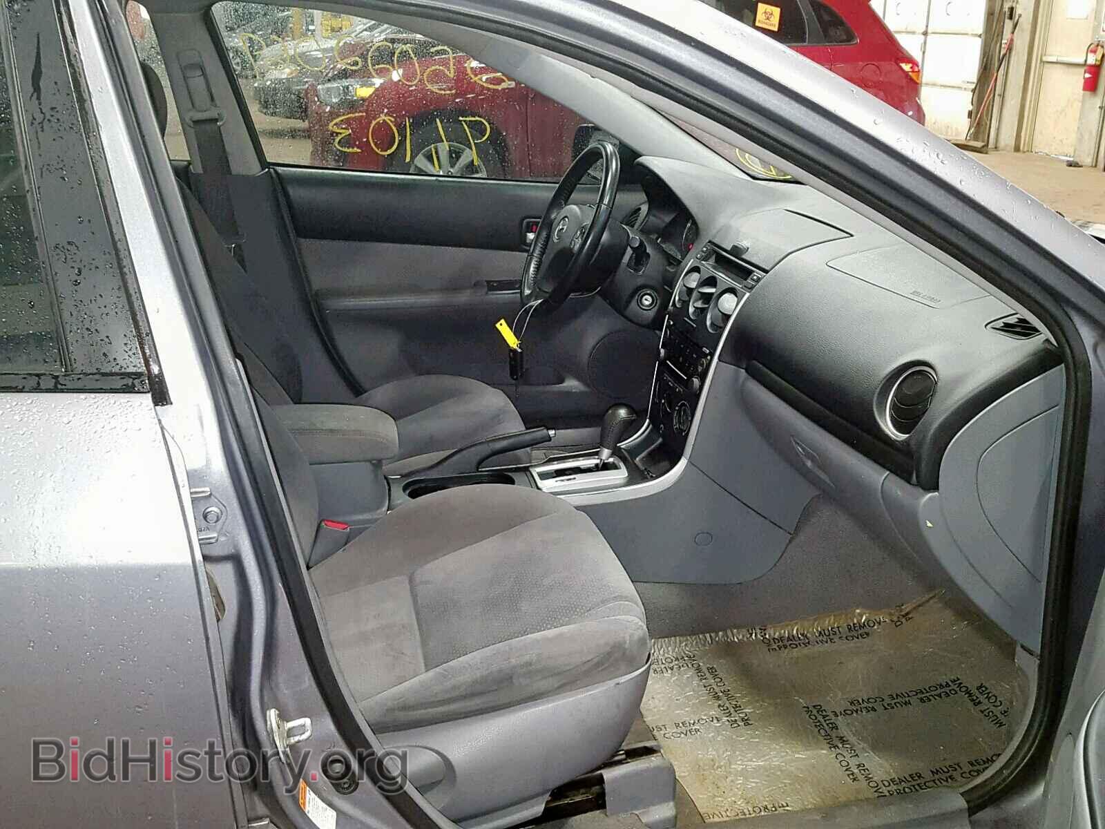 2008 MAZDA 6 - VIN: 1YVHP80C885M21920 - Фото 5