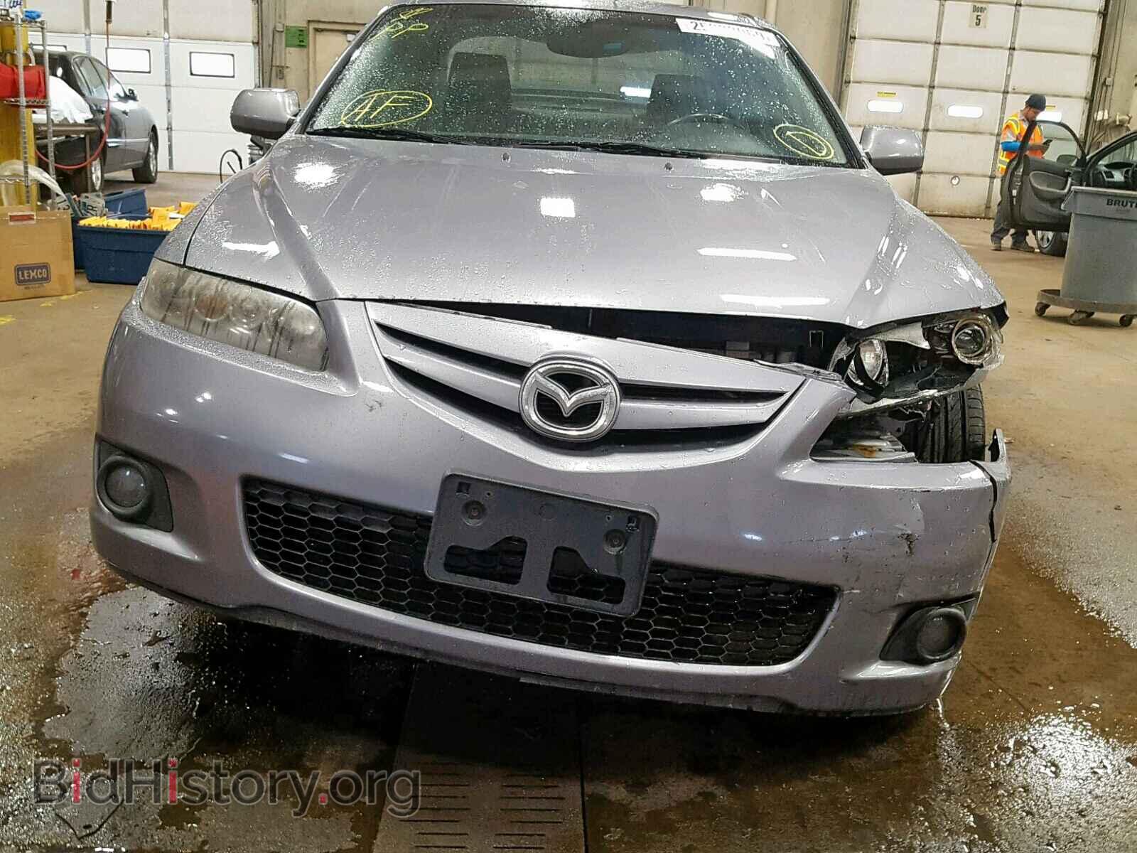 2008 MAZDA 6 - VIN: 1YVHP80C885M21920 - Фото 9