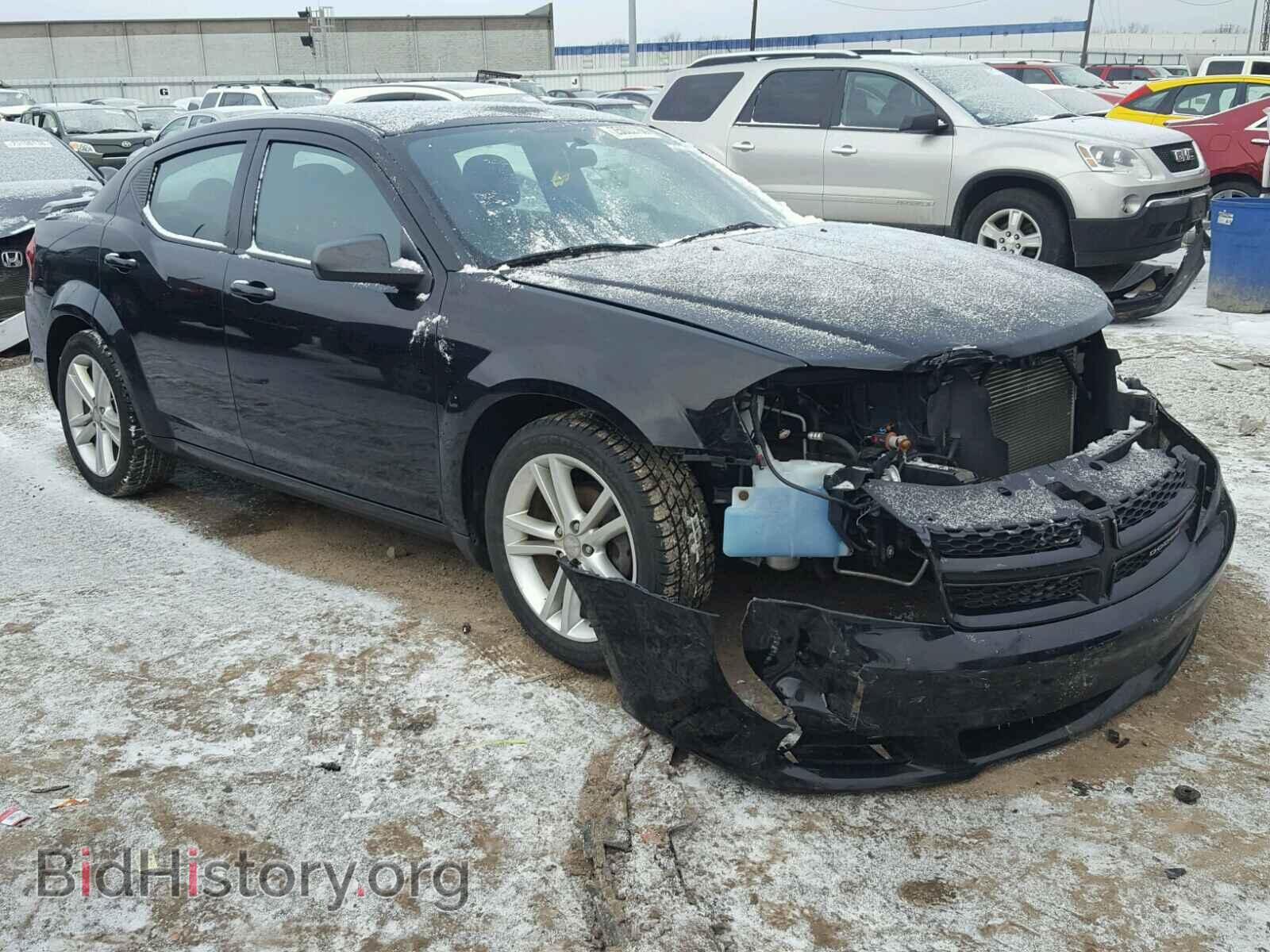 Photo 1C3CDZAG3DN768943 - DODGE AVENGER 2013