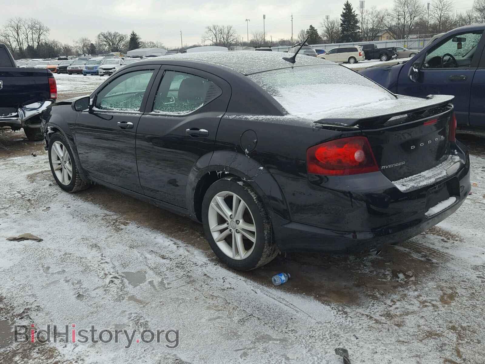 2013 DODGE AVENGER - VIN: 1C3CDZAG3DN768943 - Фото 3