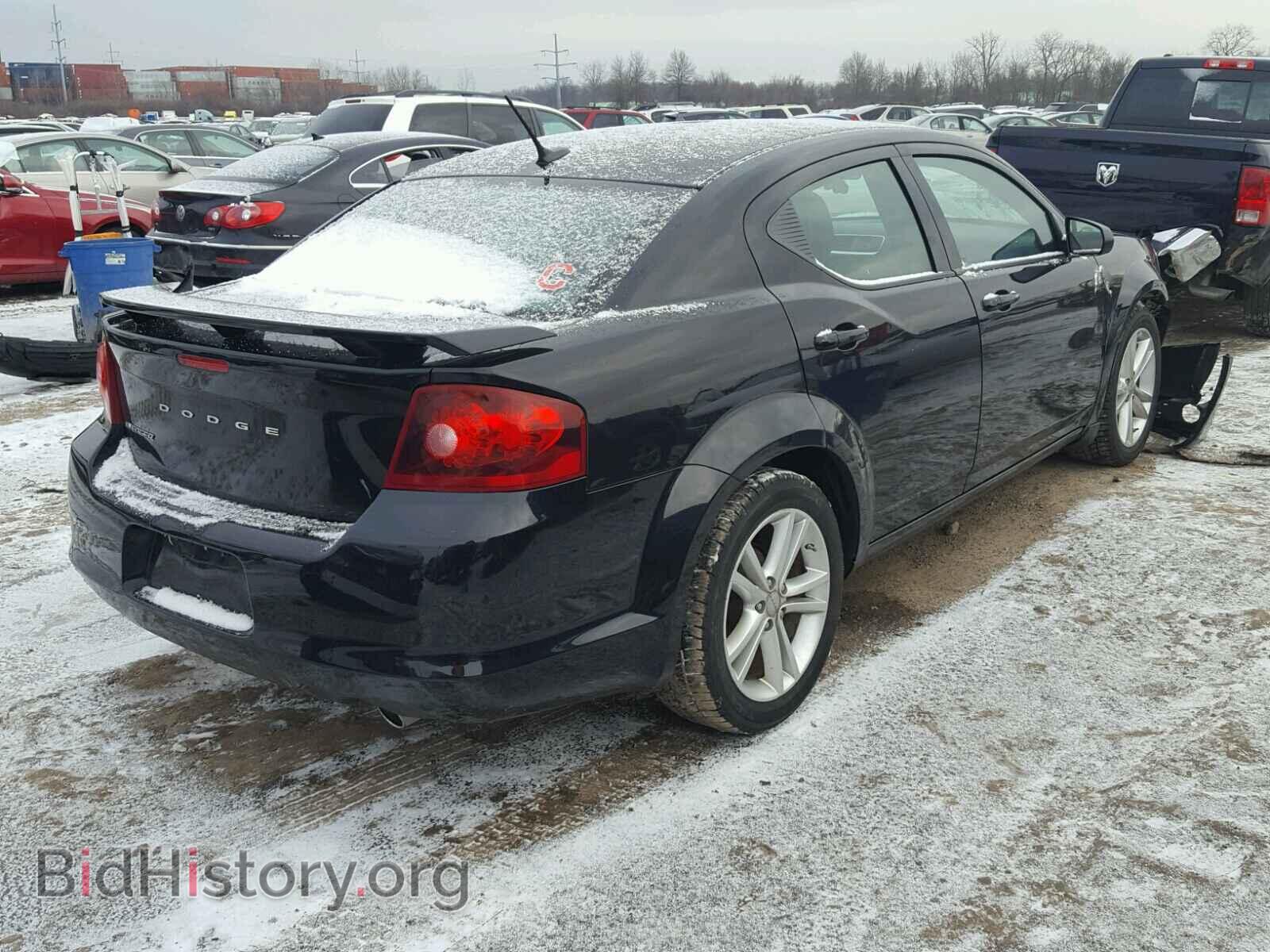 2013 DODGE AVENGER - VIN: 1C3CDZAG3DN768943 - Фото 4