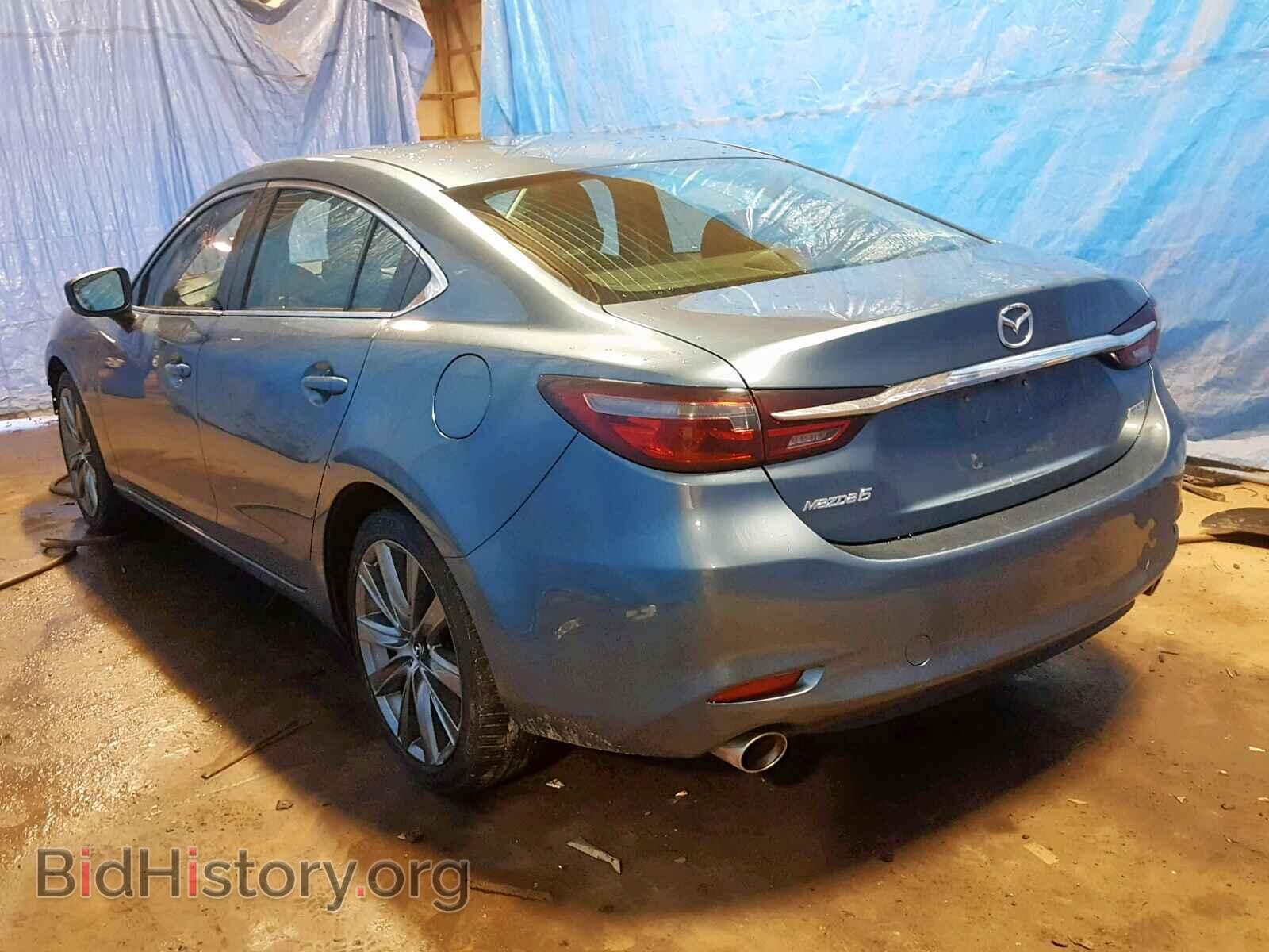2018 MAZDA 6 - VIN: JM1GL1VM5J1308087 - Фото 3