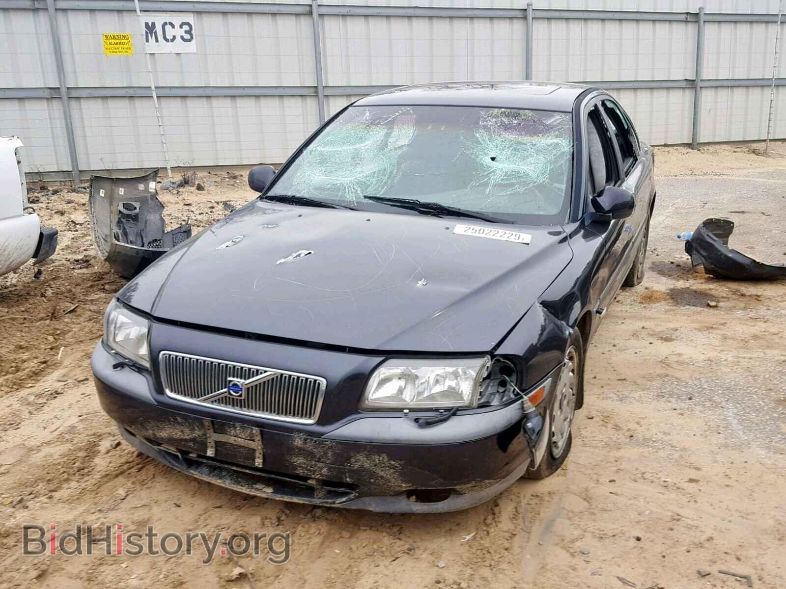 2000 VOLVO S80 - VIN: YV1TS94D0Y1113777 - Фото 2