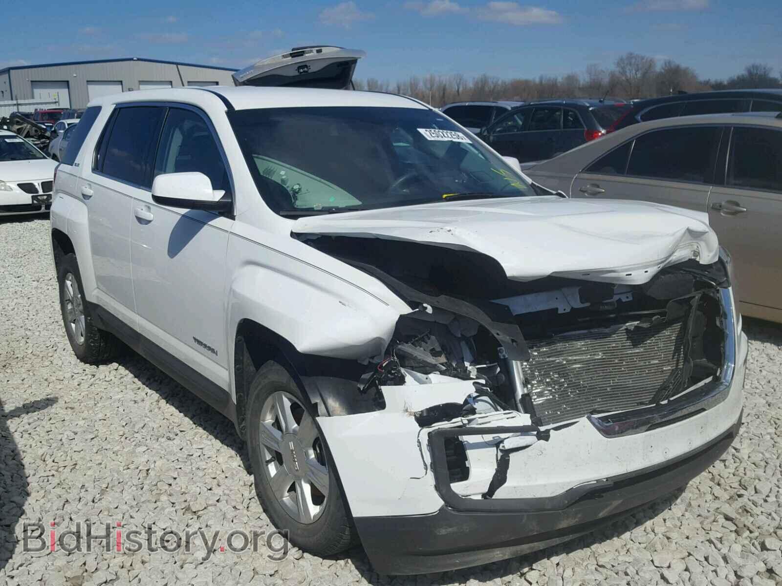 Фотография 2GKALMEK6G6122106 - GMC TERRAIN 2016