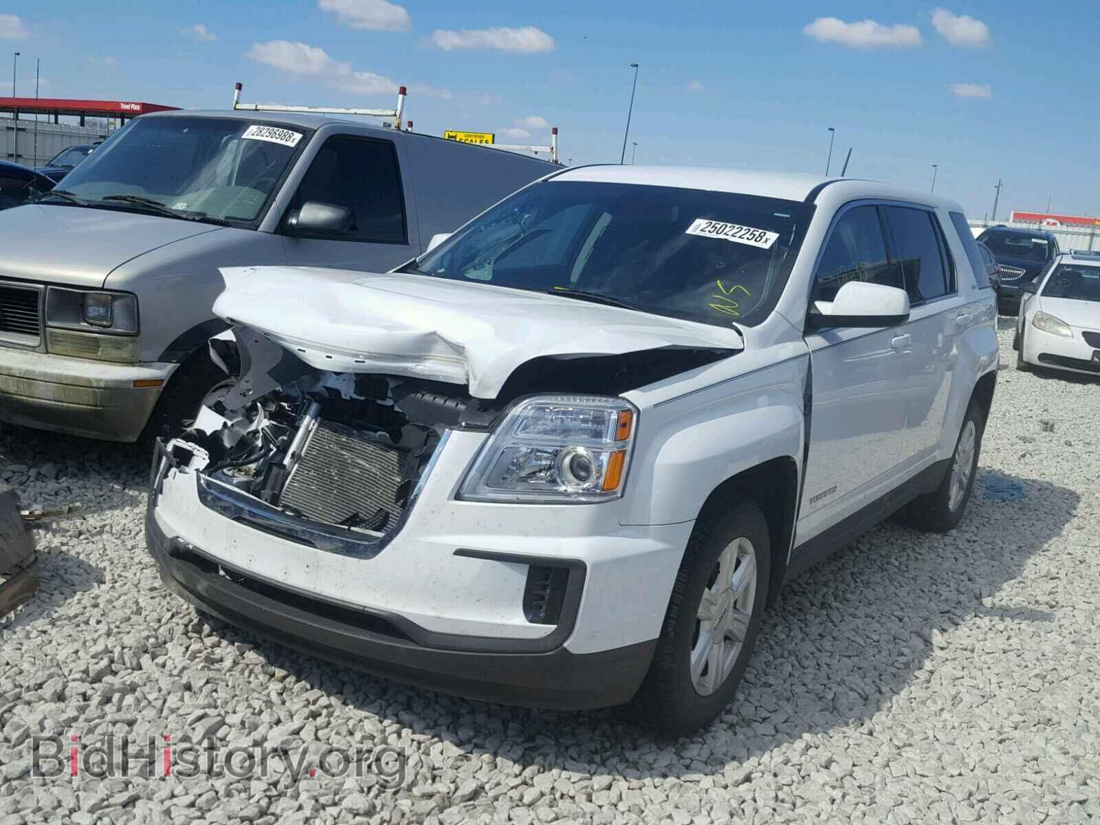 2016 GMC TERRAIN - VIN: 2GKALMEK6G6122106 - Фото 2