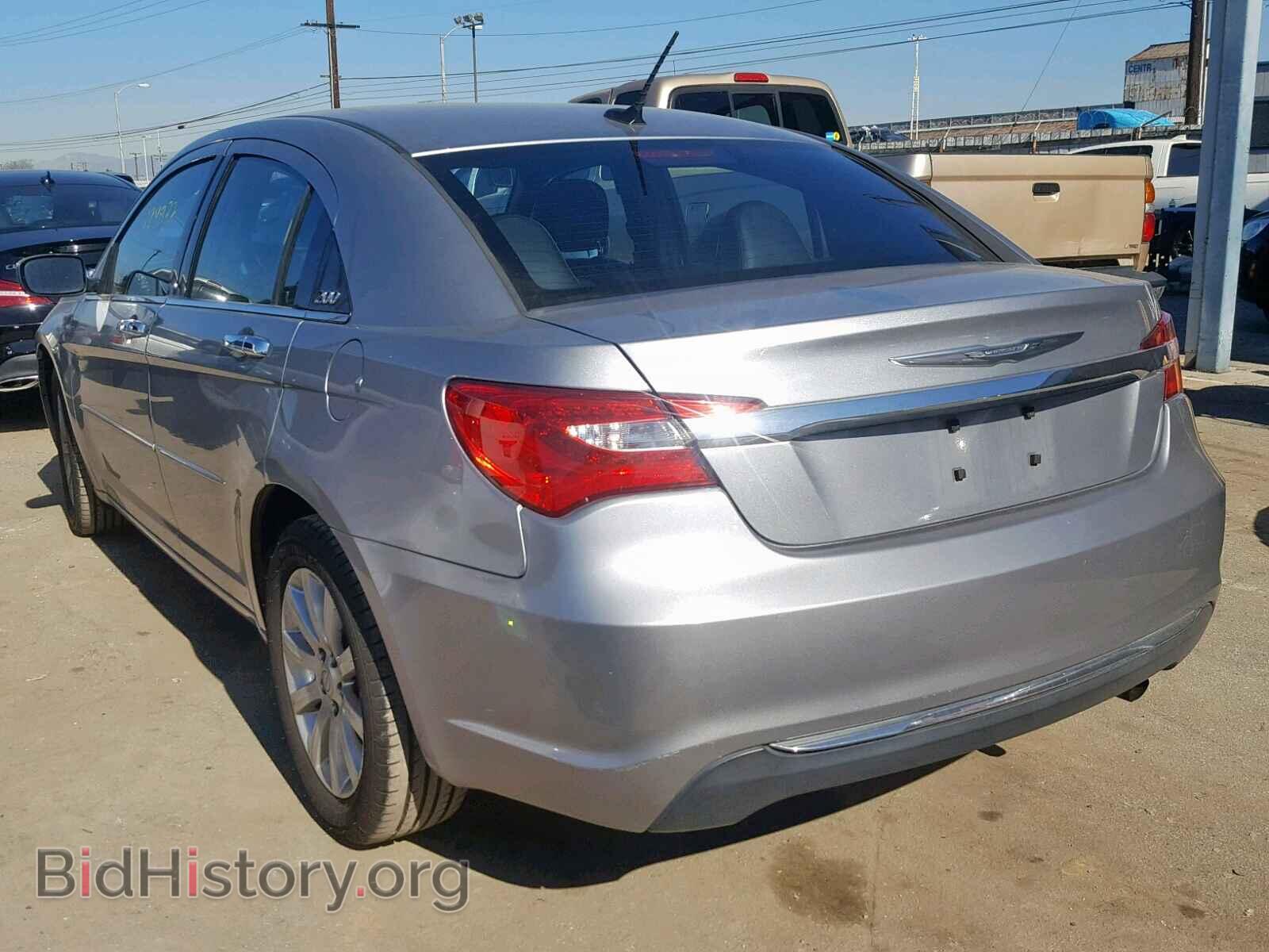2013 CHRYSLER 200 - VIN: 1C3CCBCB5DN654213 - Фото 3