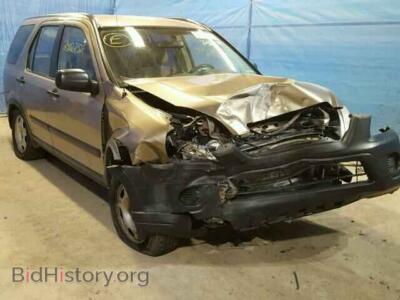 2005 Honda CRV CR-V LX, золотистый — VIN JHLRD78505C019323, Copart