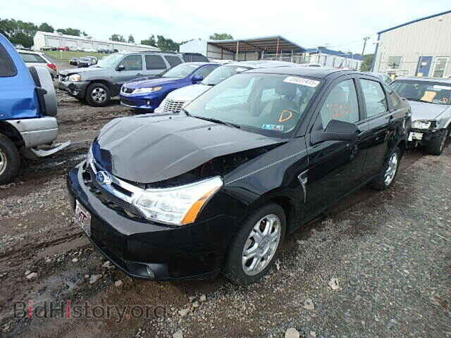 2008 FORD FOCUS - VIN: 1FAHP35N38W278572 - Фото 2