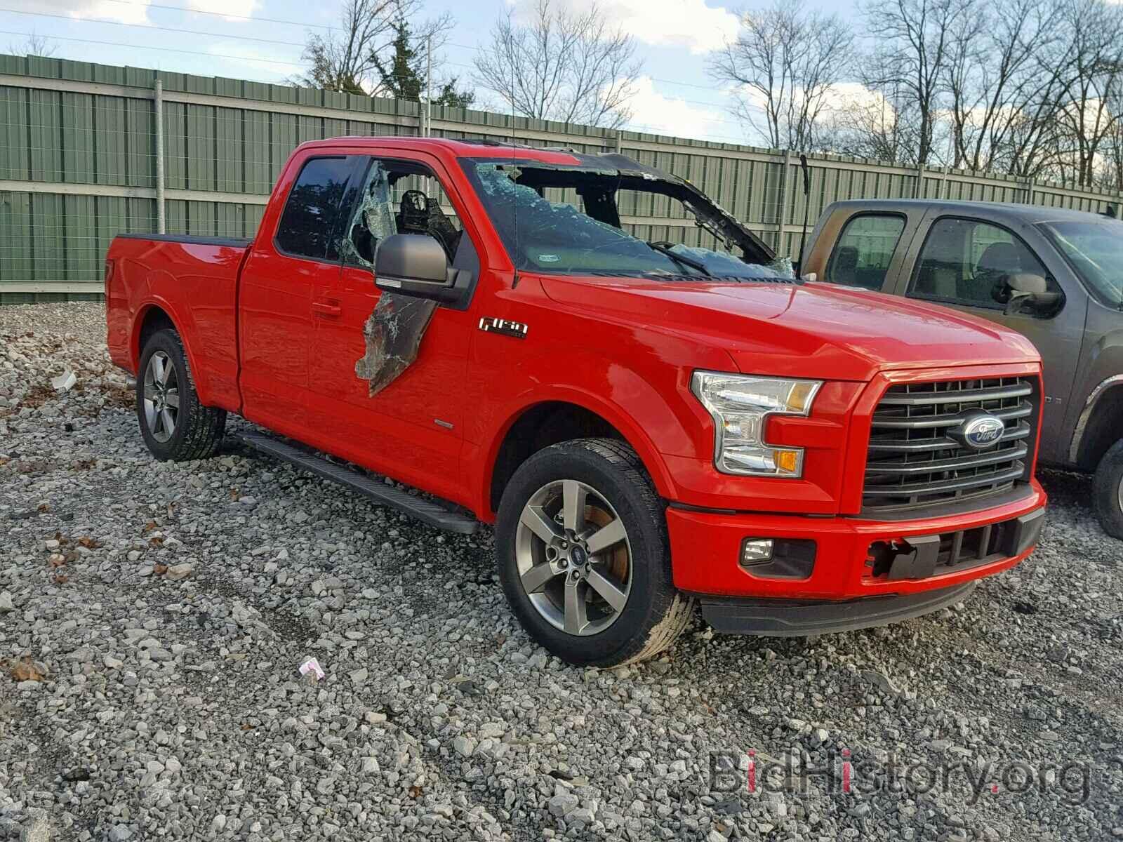 Photo 1FTEX1CP3FKD74244 - FORD F150 SUPER 2015