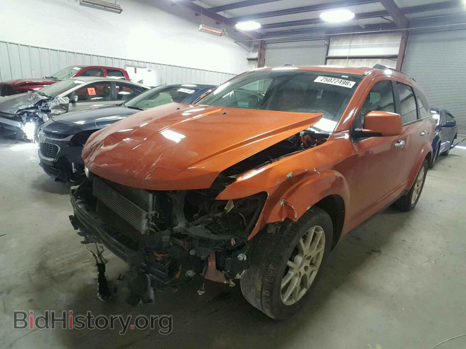 2011 DODGE JOURNEY - VIN: 3D4PG3FG6BT552336 - Фото 2