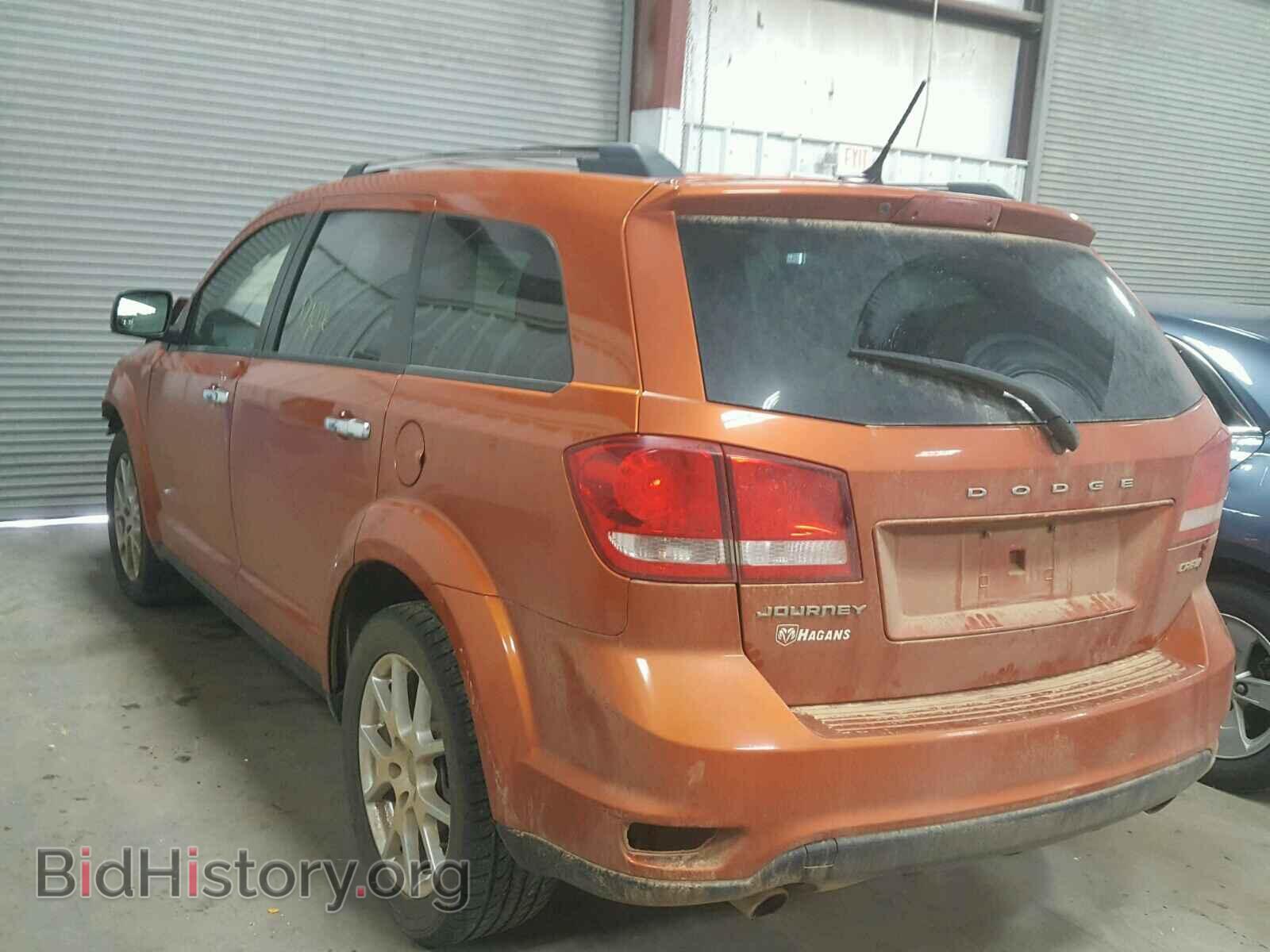 2011 DODGE JOURNEY - VIN: 3D4PG3FG6BT552336 - Фото 3