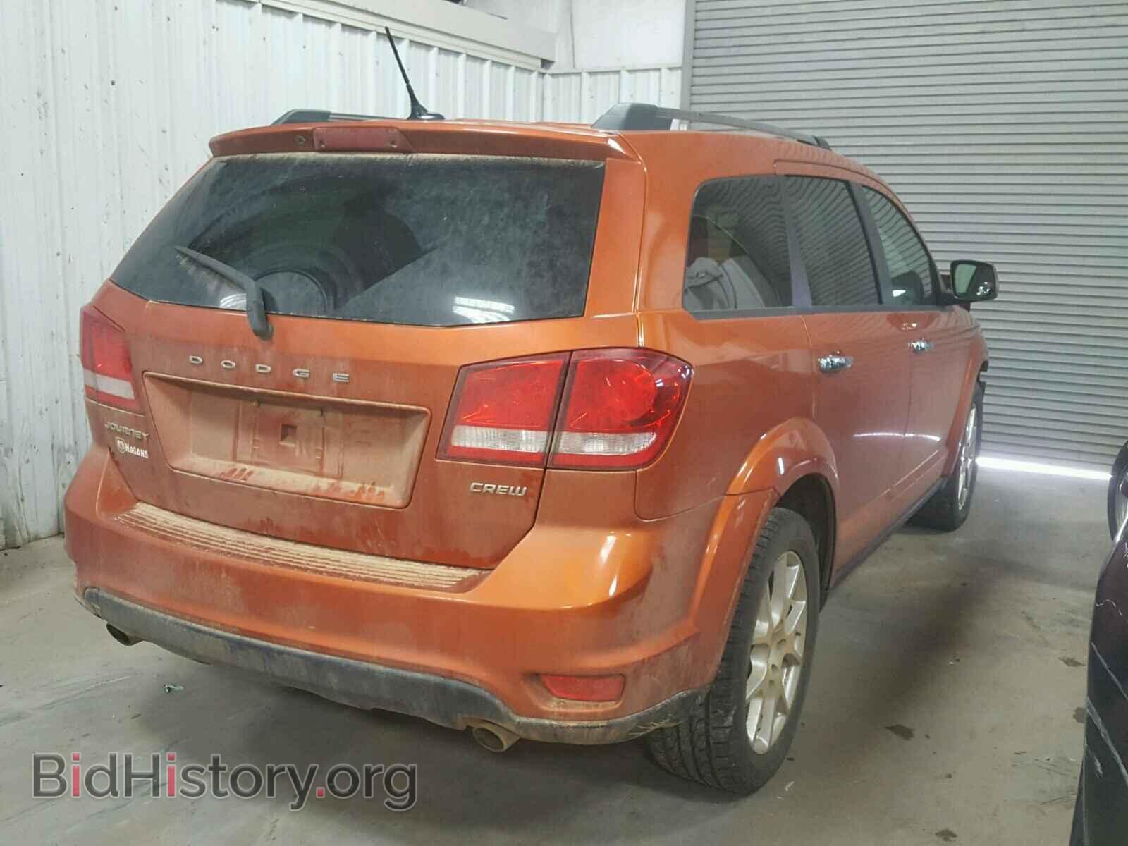 2011 DODGE JOURNEY - VIN: 3D4PG3FG6BT552336 - Фото 4