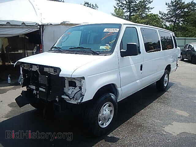 2009 FORD ECONOLINE - VIN: 1FBSS31L49DA58443 - Фото 2