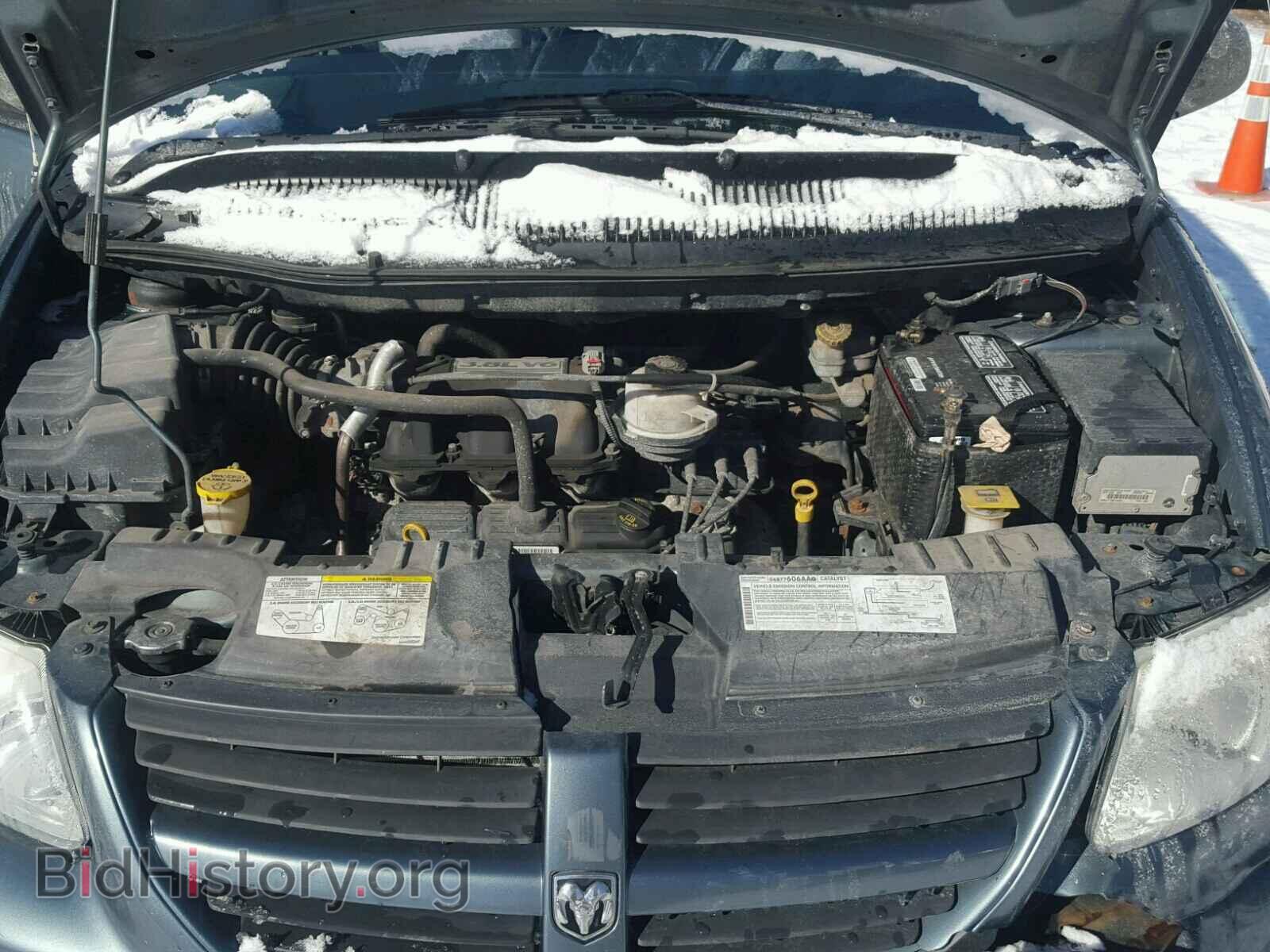 2007 DODGE CARAVAN - VIN: 2D4GP44LX7R348753 - Фото 7