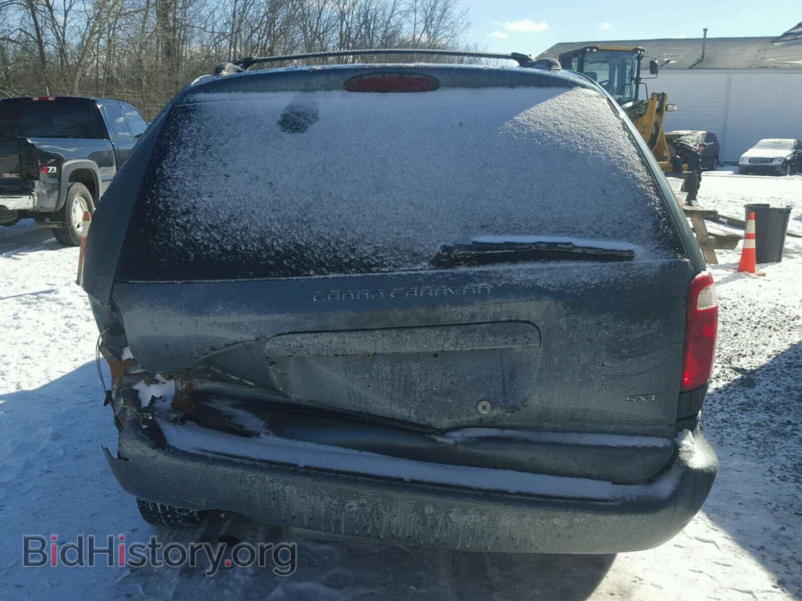 2007 DODGE CARAVAN - VIN: 2D4GP44LX7R348753 - Фото 9