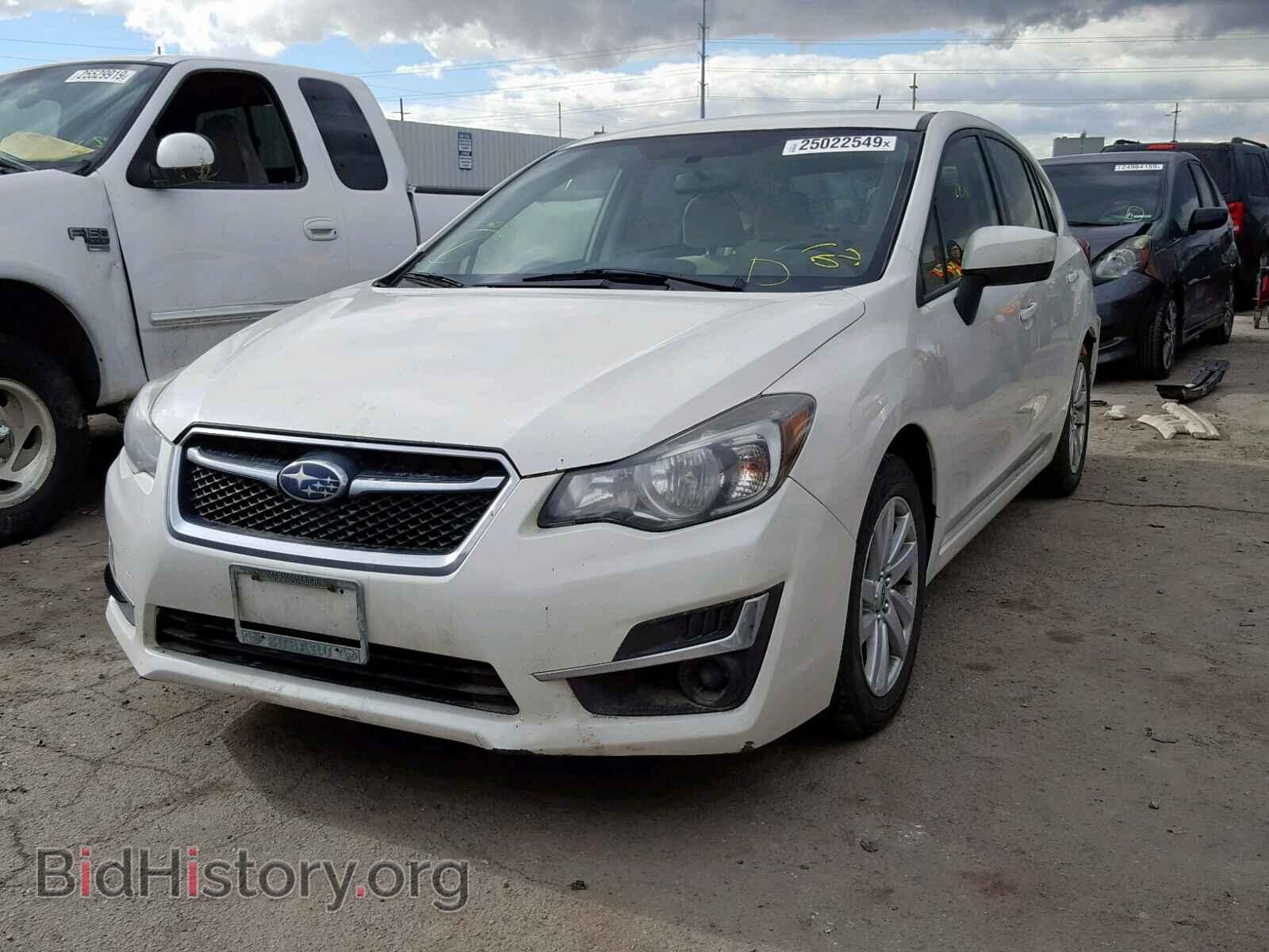 2015 SUBARU IMPREZA - VIN: JF1GPAC65F8230438 - Фото 2