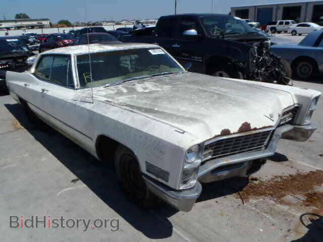 Фотография 87221992 - CADILLAC DEVILLE 1967