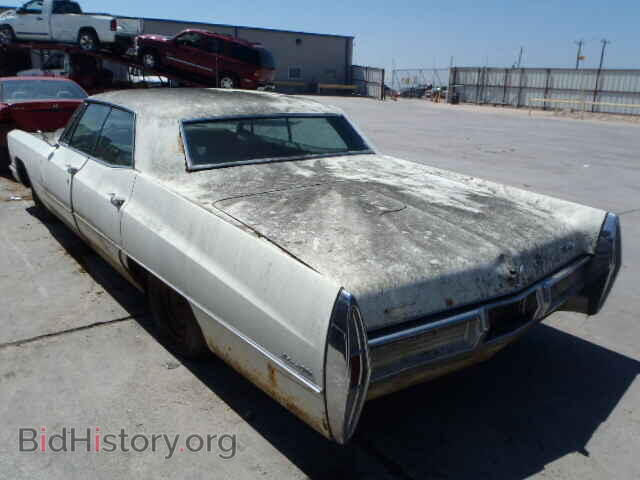 1967 CADILLAC DEVILLE - VIN: 87221992 - Photo 3