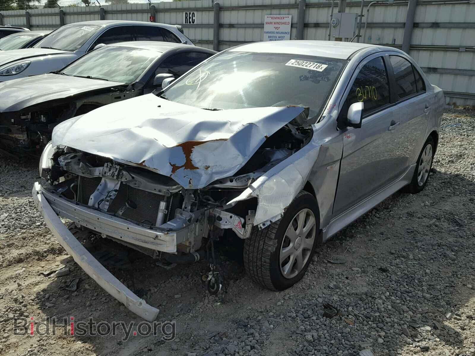 2013 MITSUBISHI LANCER - VIN: JA32U2FU7DU019290 - Фото 2