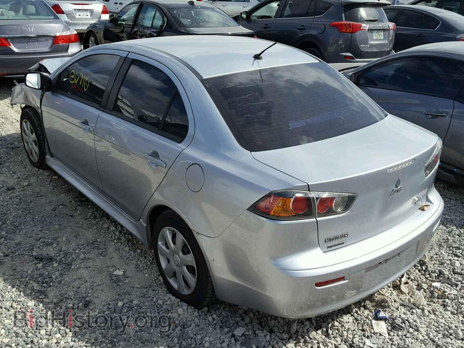 2013 MITSUBISHI LANCER - VIN: JA32U2FU7DU019290 - Фото 3