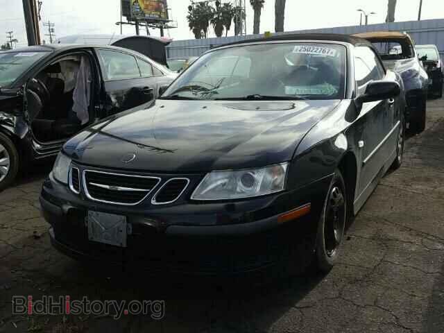 2006 SAAB 9 3 - VIN: YS3FD75Y766108300 - Фото 2