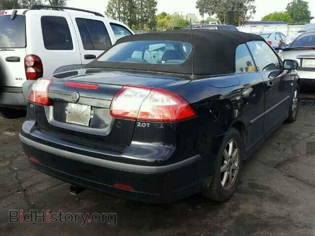2006 SAAB 9 3 - VIN: YS3FD75Y766108300 - Фото 4