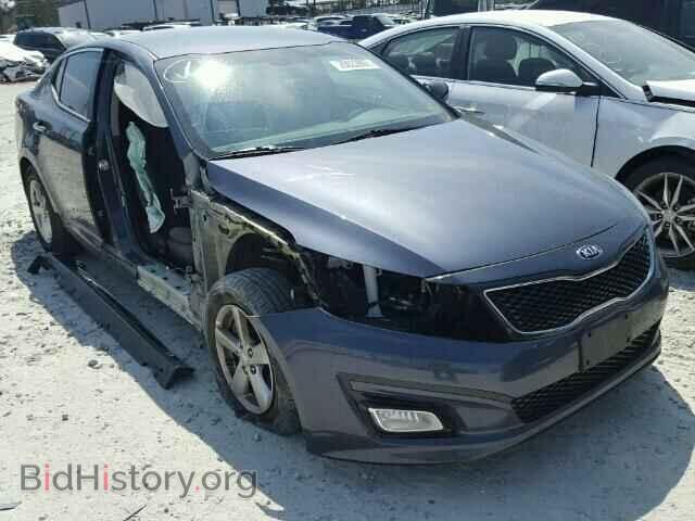 Фотография KNAGM4A78F5555535 - KIA OPTIMA 2015