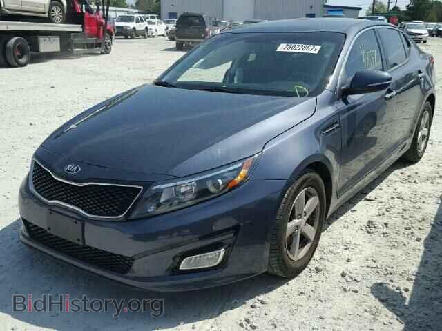 2015 KIA OPTIMA - VIN: KNAGM4A78F5555535 - Фото 2