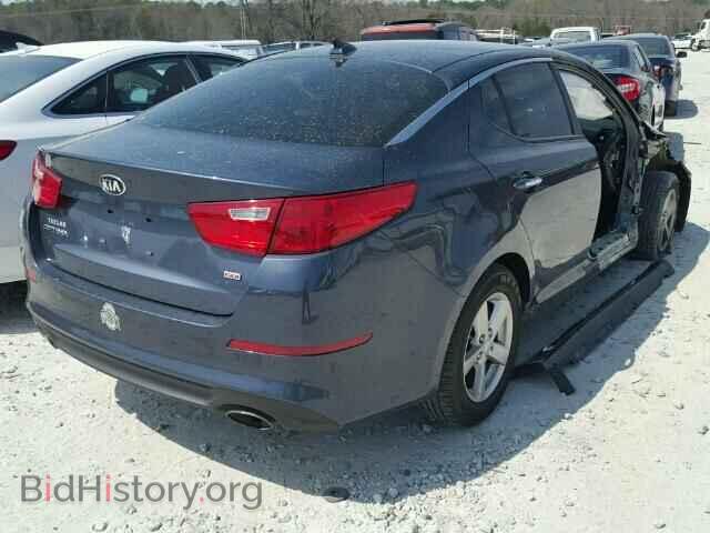 2015 KIA OPTIMA - VIN: KNAGM4A78F5555535 - Фото 4