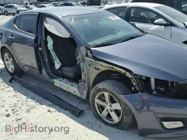2015 KIA OPTIMA - VIN: KNAGM4A78F5555535 - Фото 9