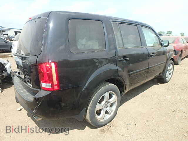 2013 HONDA PILOT - VIN: 5FNYF4H50DB058822 - Фото 4
