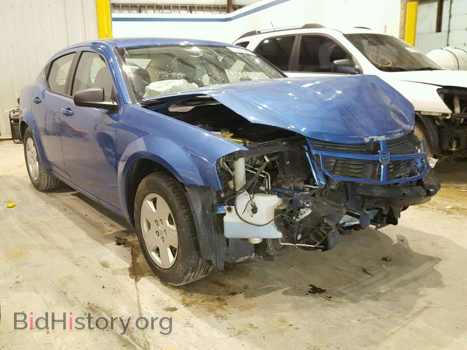 Фотография 1B3LC46K98N112722 - DODGE AVENGER 2008