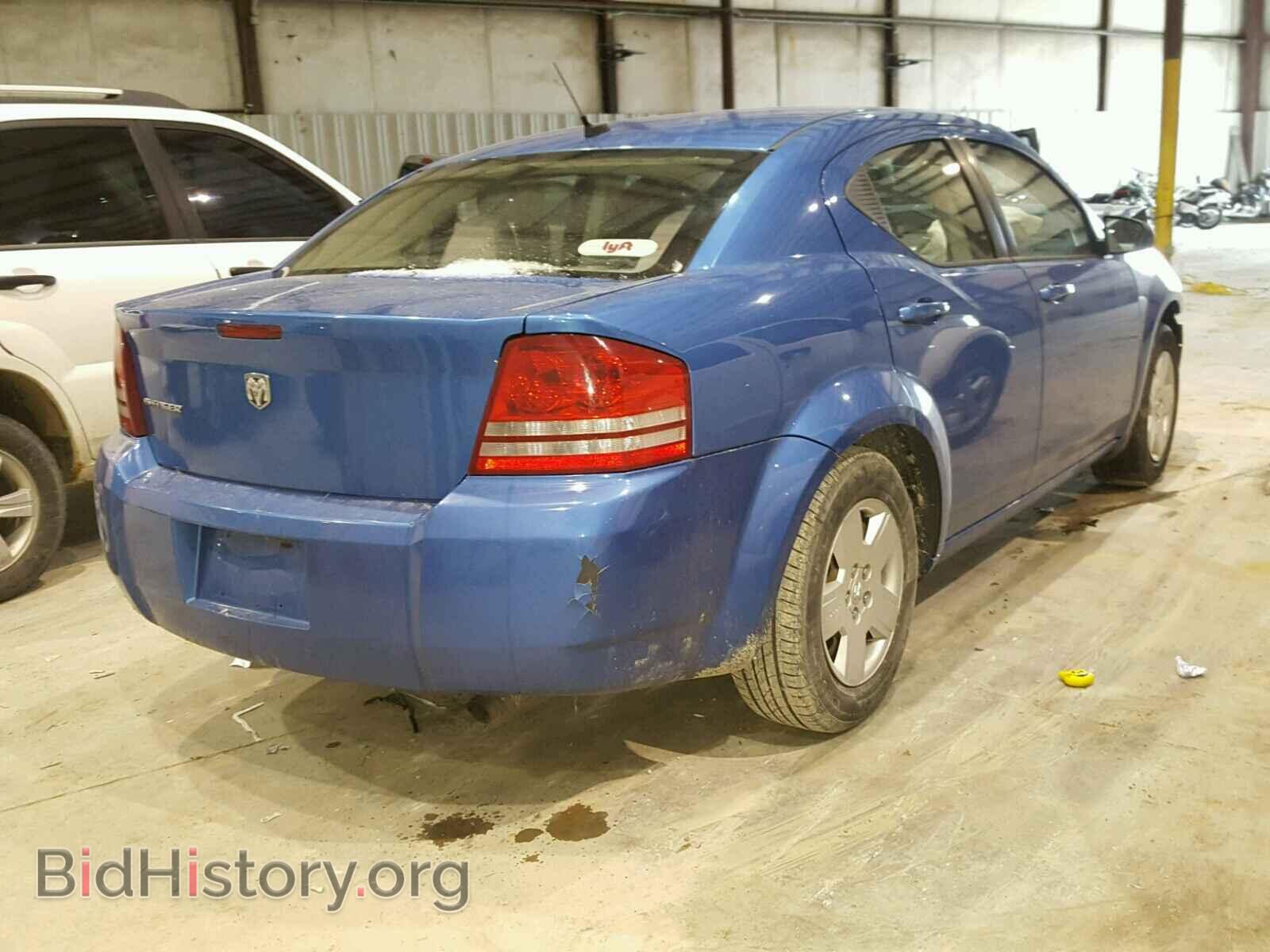 2008 DODGE AVENGER - VIN: 1B3LC46K98N112722 - Фото 4