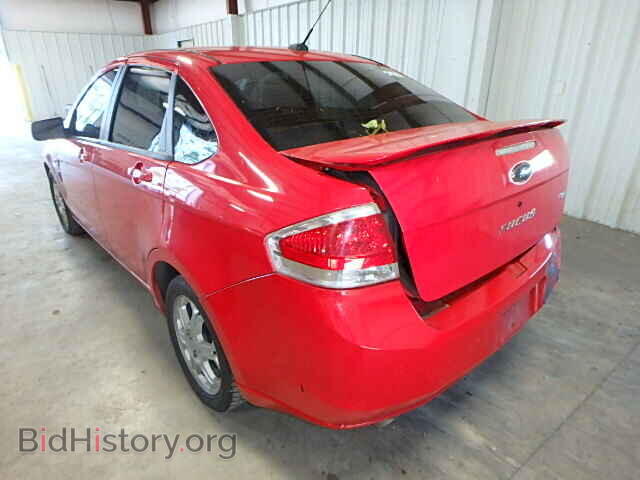 2008 FORD FOCUS - VIN: 1FAHP35N08W181751 - Фото 3