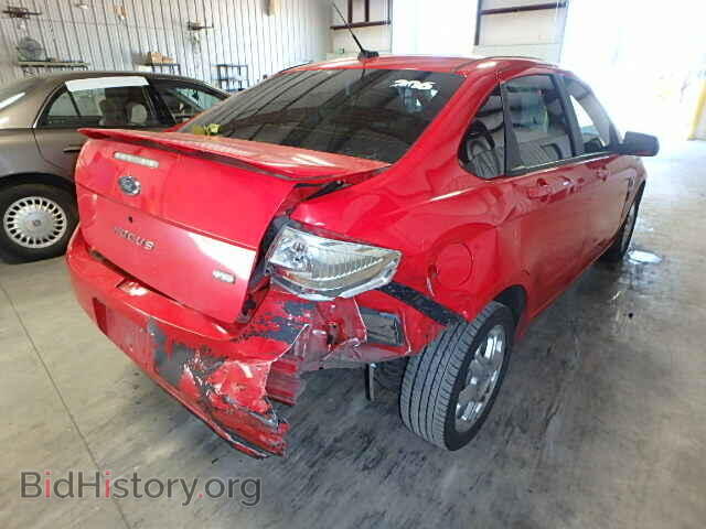 2008 FORD FOCUS - VIN: 1FAHP35N08W181751 - Фото 4