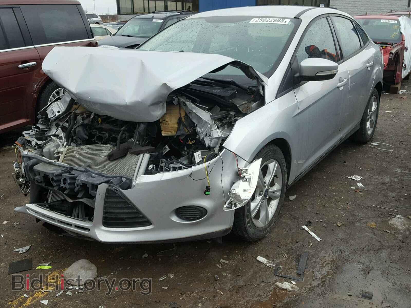 2013 FORD FOCUS - VIN: 1FADP3F28DL295530 - Фото 2