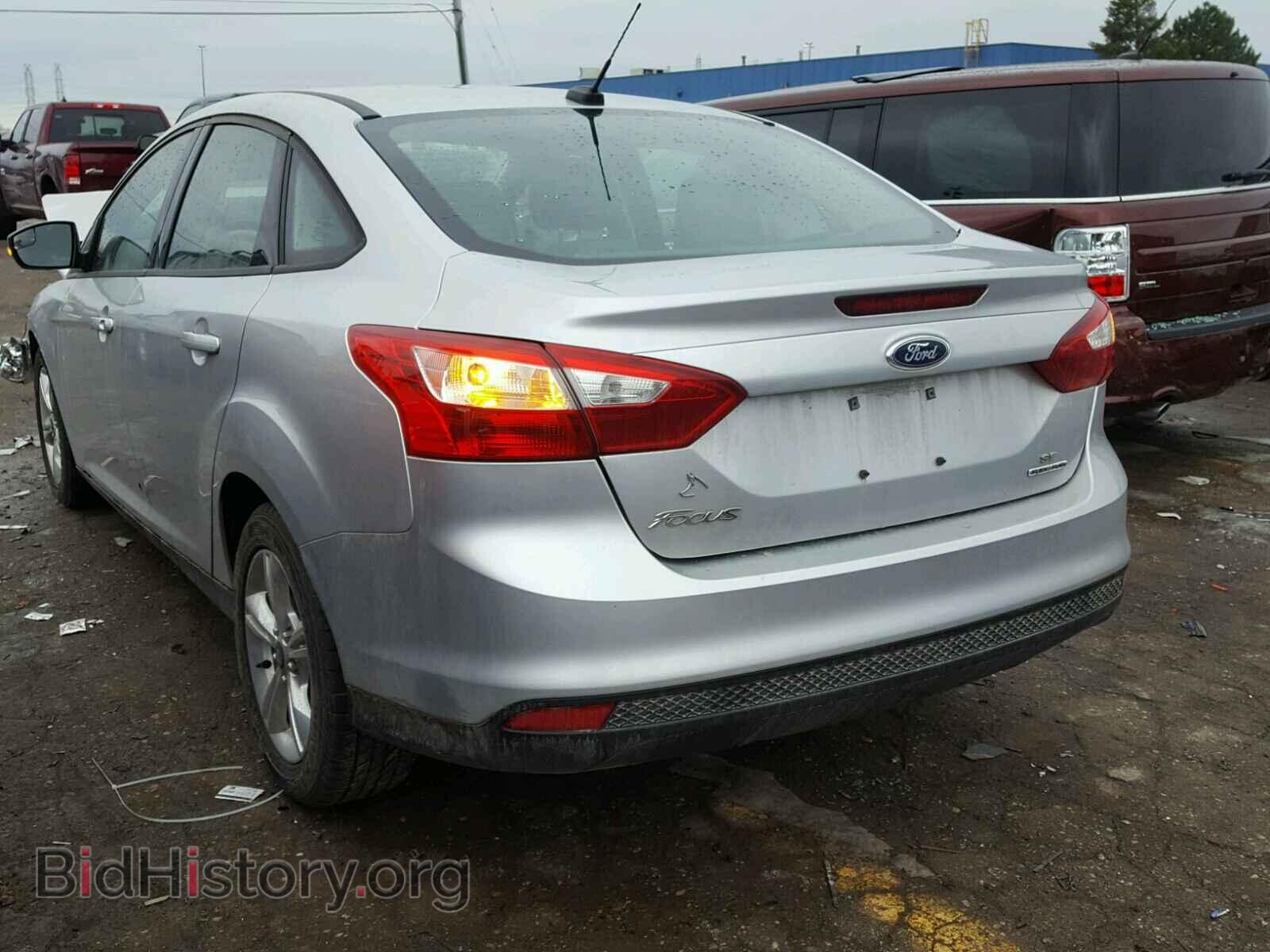 2013 FORD FOCUS - VIN: 1FADP3F28DL295530 - Фото 3
