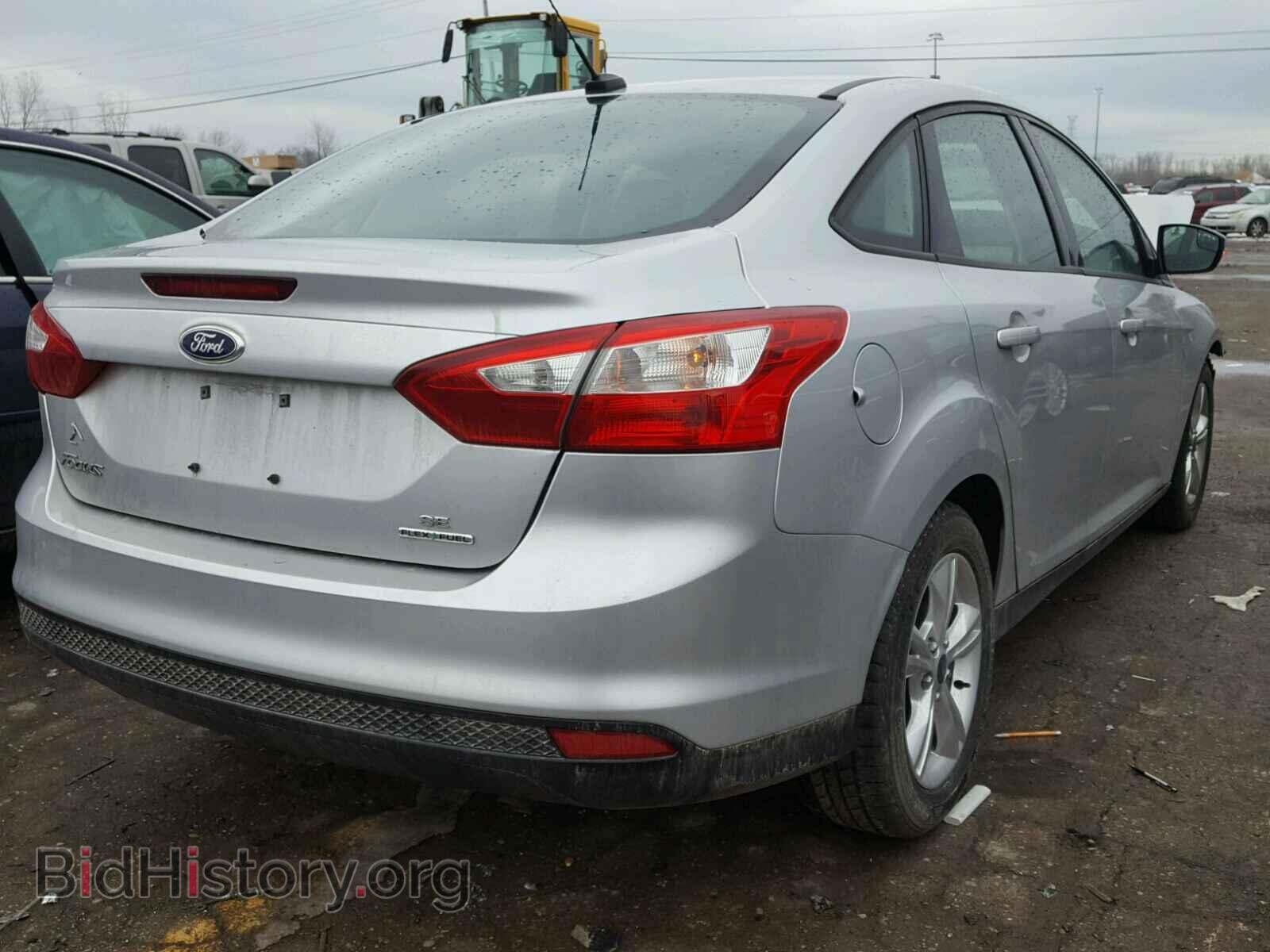 2013 FORD FOCUS - VIN: 1FADP3F28DL295530 - Фото 4