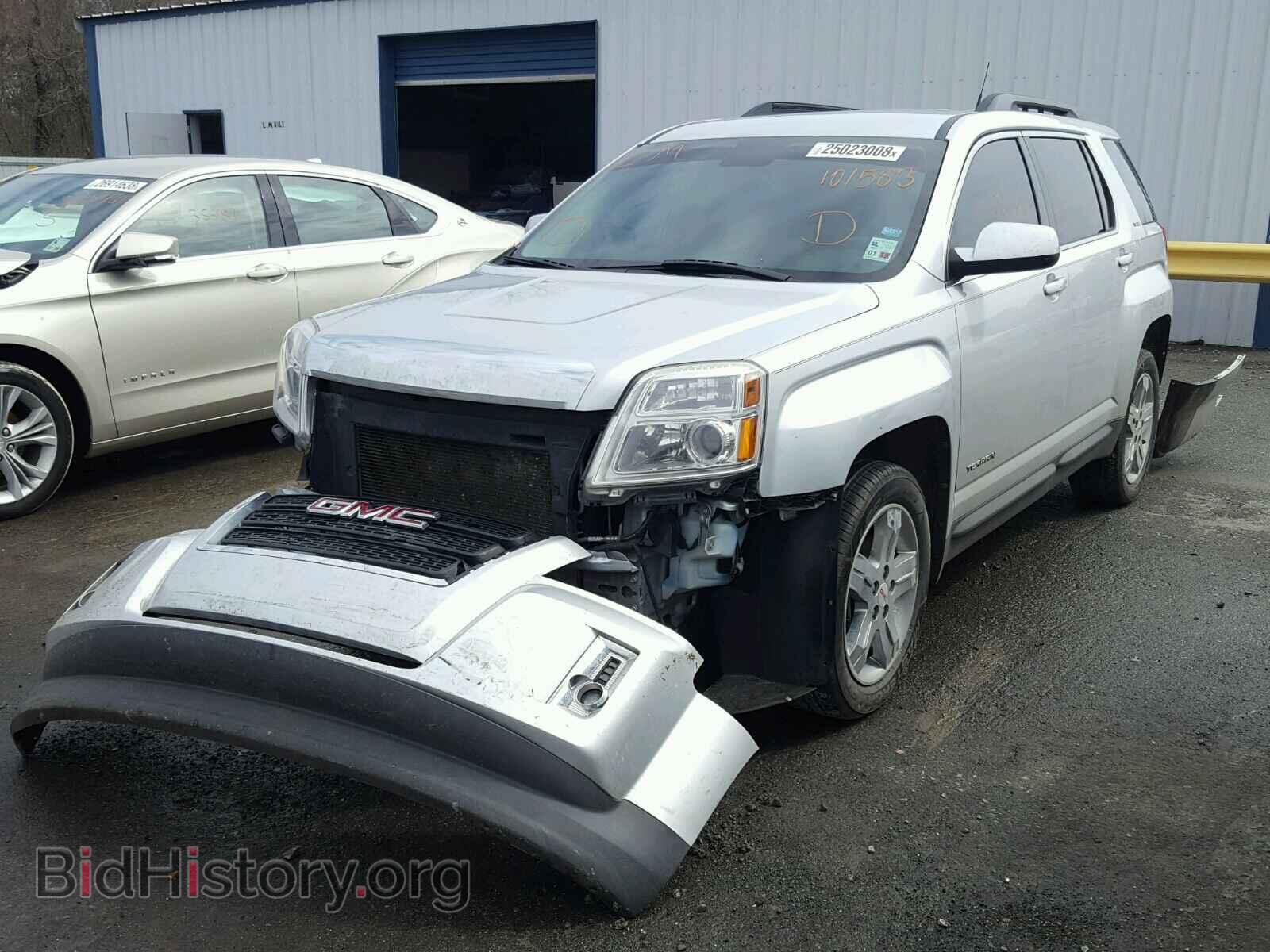 2012 GMC TERRAIN - VIN: 2GKFLSE53C6101583 - Фото 2