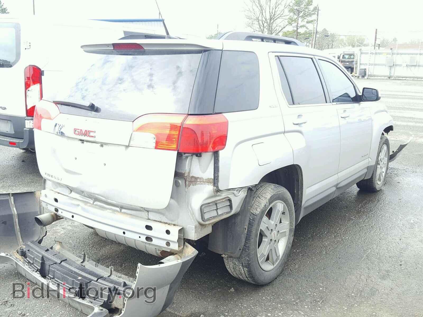 2012 GMC TERRAIN - VIN: 2GKFLSE53C6101583 - Фото 4