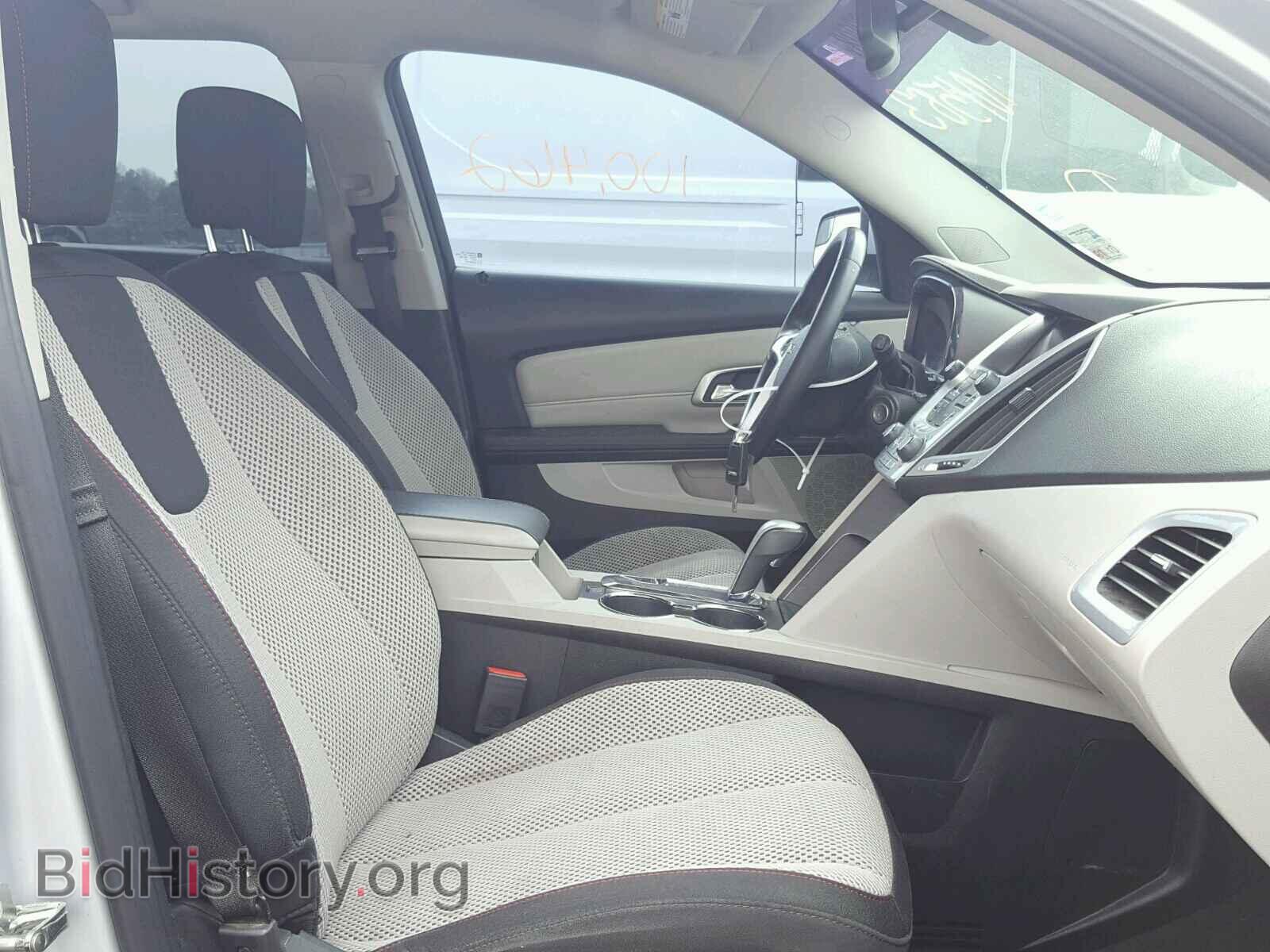 2012 GMC TERRAIN - VIN: 2GKFLSE53C6101583 - Фото 5