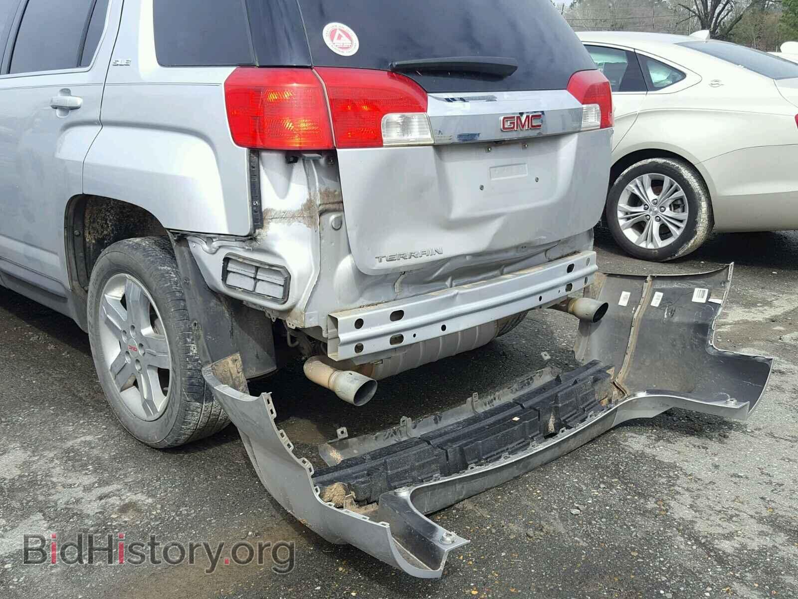 2012 GMC TERRAIN - VIN: 2GKFLSE53C6101583 - Фото 9