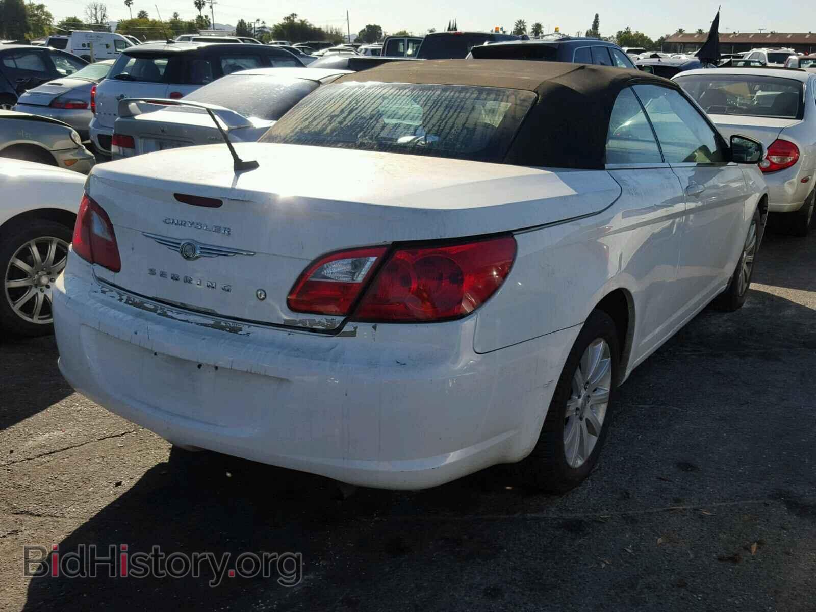 2010 CHRYSLER SEBRING - VIN: 1C3BC5ED6AN180666 - Фото 4