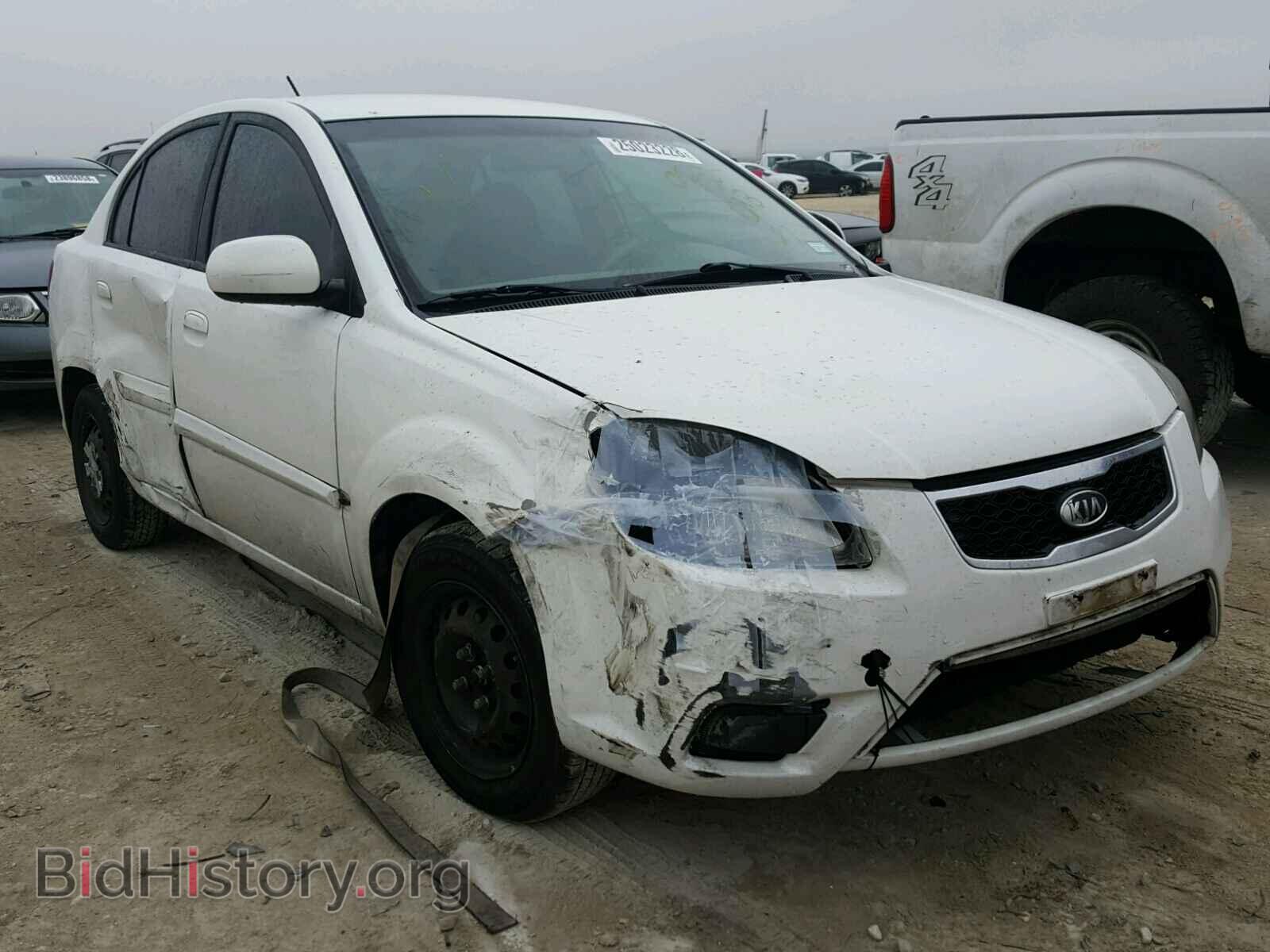 Photo KNADH4A30B6952018 - KIA RIO BASE 2011