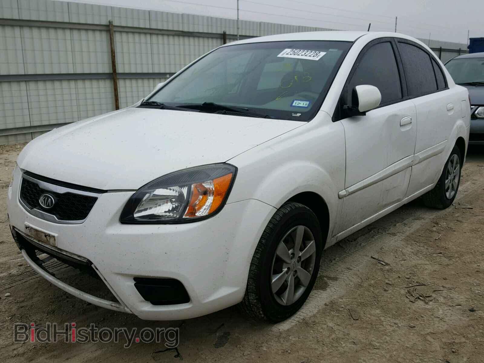 2011 KIA RIO BASE - VIN: KNADH4A30B6952018 - Photo 2
